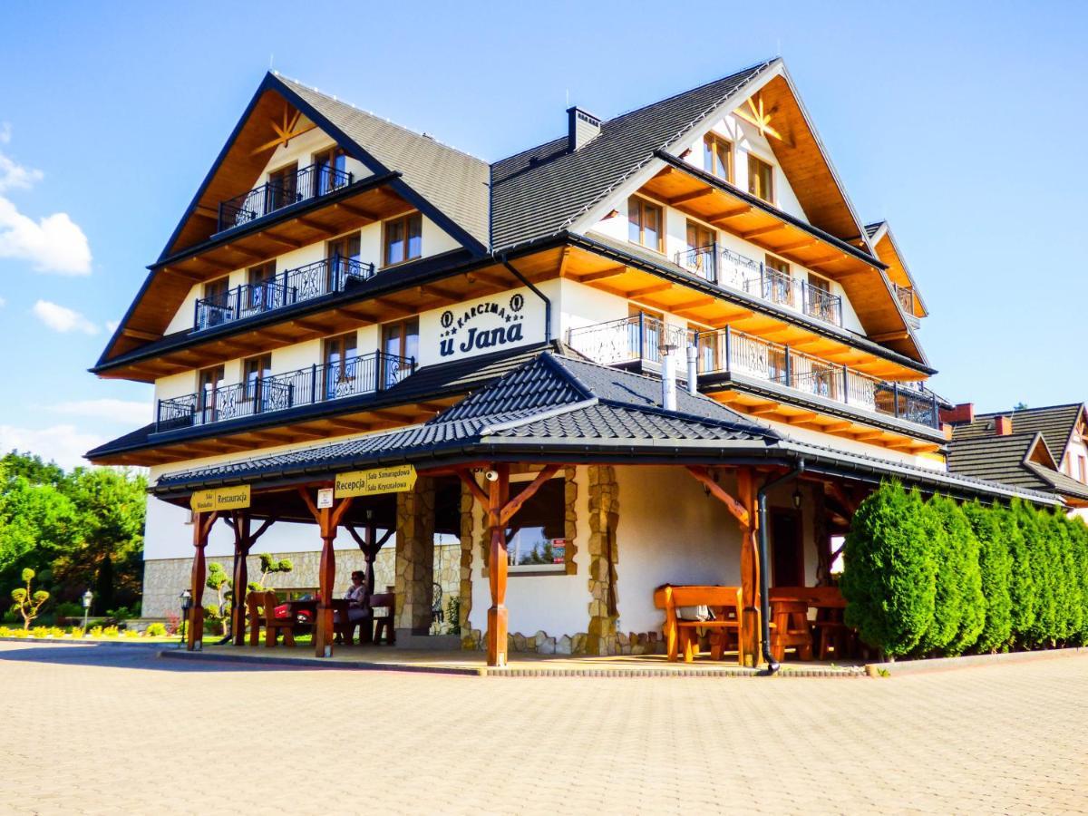 Apartmán Karczma U Jana Kuczow Exteriér fotografie