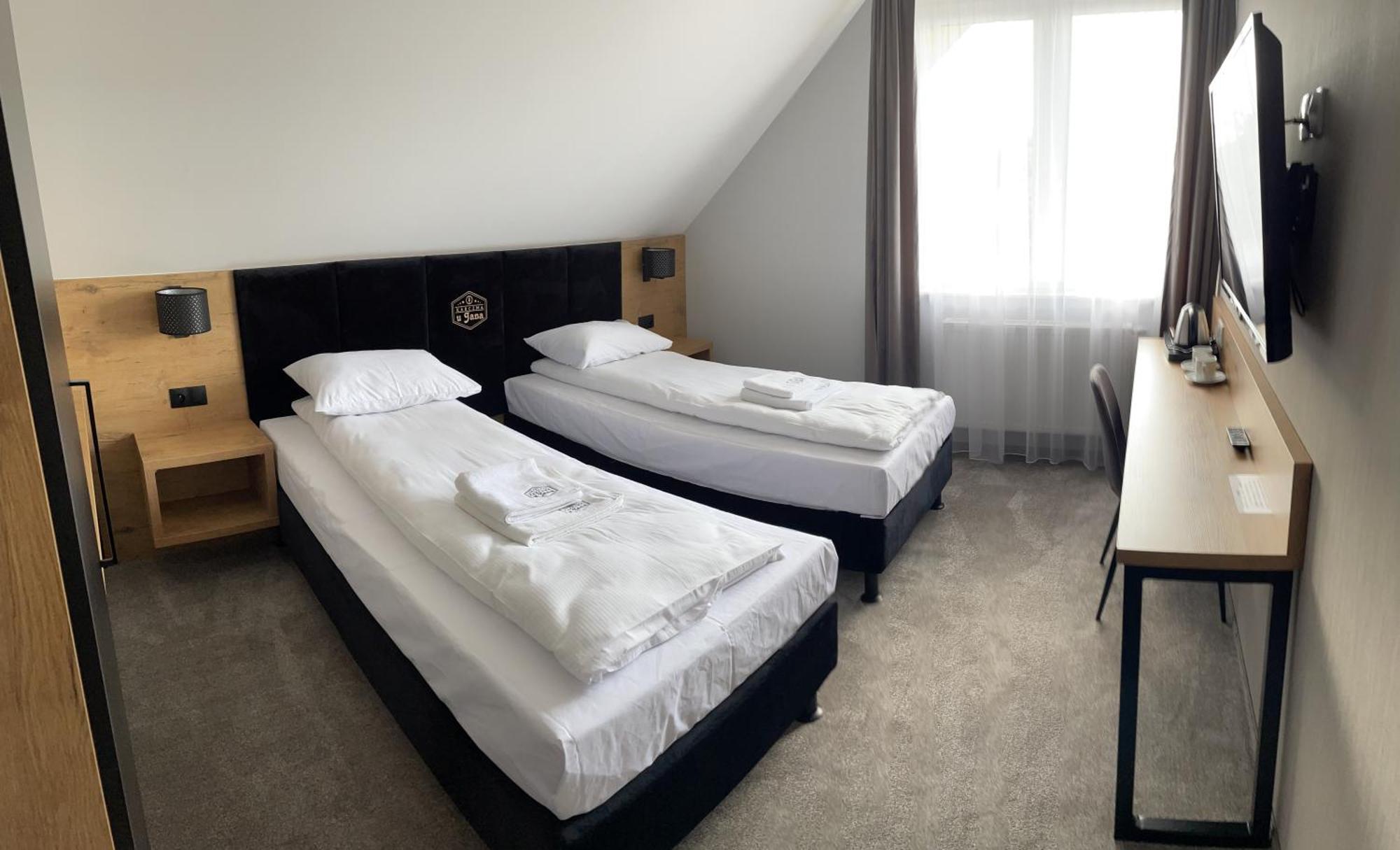 Apartmán Karczma U Jana Kuczow Exteriér fotografie